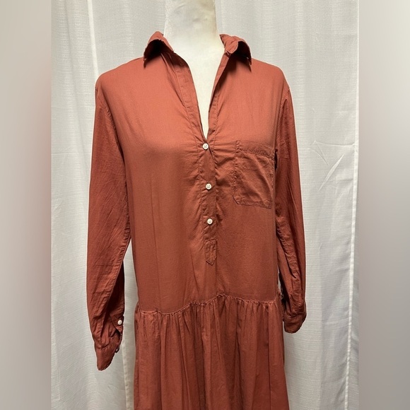 Grayson The Changemaker Dress in rosewood | size small - Picture 2 of 9